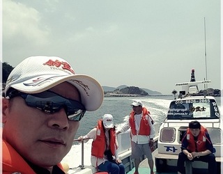 2017년 제12회 조무사 바다사랑 치어방류 행사~2