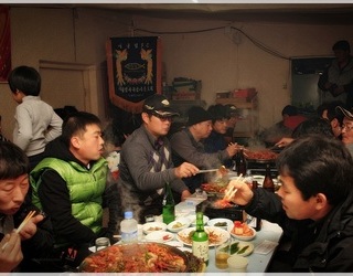 2012년 팀조무사 부산지부 송년의 밤