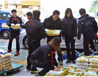 2014년 (주)조무사 사랑의 쌀나누기 행사