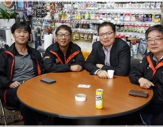 2013년 팀조무사 서부산지부 발대식