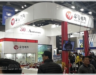 2016년 한국국제낚시박람회 출품~12