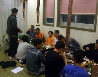 2009년 팀조무사 경남팀 월례회