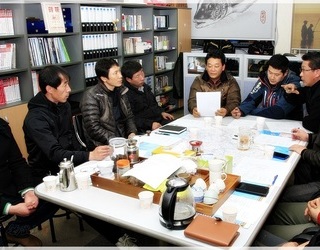 2014년 조무사 필드스텝 정기모임