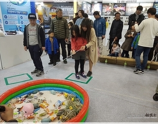 2017년 한국국제낚시박람회 출품~6