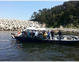 제9회 조무사 바다사랑 치어방류 행사