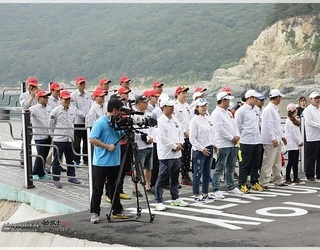 2015년 제8회 (주)조무사 바다살리기 치어방류 행사
