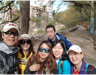 2018년 조무사 봄산행