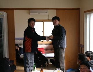 2011년 근포마을 자매결연식