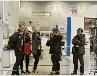 2016년 한국국제낚시박람회 출품~2