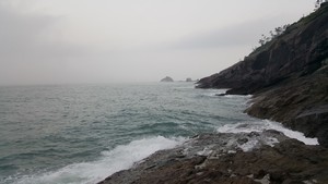가을, 초겨울철 갯바위 홈통 감성돔 낚시 공략법, 진도 감성돔 낚시
